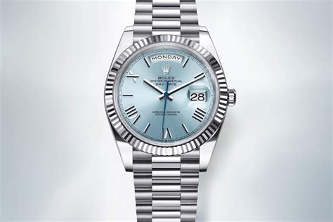 rolex day date platinum for sale|Rolex Day-Date platinum 40mm.